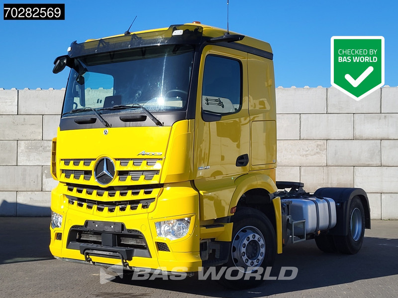 Mercedes-Benz Arocs 1848 4X2 Retarder Hydraulik MirrorCam Navi - Tractor: foto 1 Mercedes-Benz Arocs 1848 4X2 Retarder Hydraulik MirrorCam Navi - Tractor: foto 1