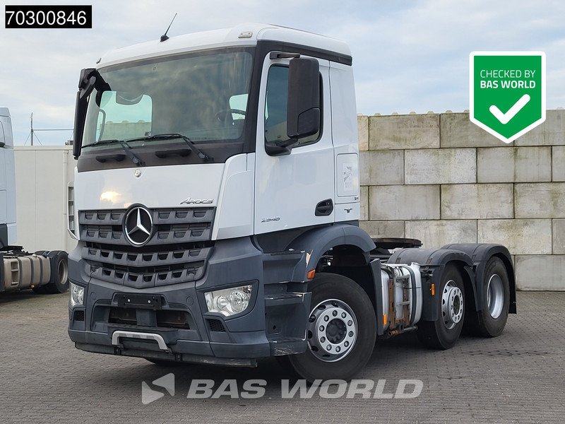 Mercedes-Benz Arocs 2548 6X2 ClassicSpace Retarder Lift+Lenkachsee - Tractor: foto 1 Mercedes-Benz Arocs 2548 6X2 ClassicSpace Retarder Lift+Lenkachsee - Tractor: foto 1