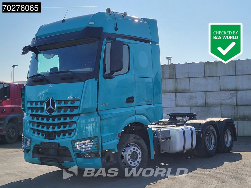 Mercedes-Benz Arocs 2651 Arocs 6X4 Big-Space PTO Hydraulik - Tractor: foto 1 Mercedes-Benz Arocs 2651 Arocs 6X4 Big-Space PTO Hydraulik - Tractor: foto 1