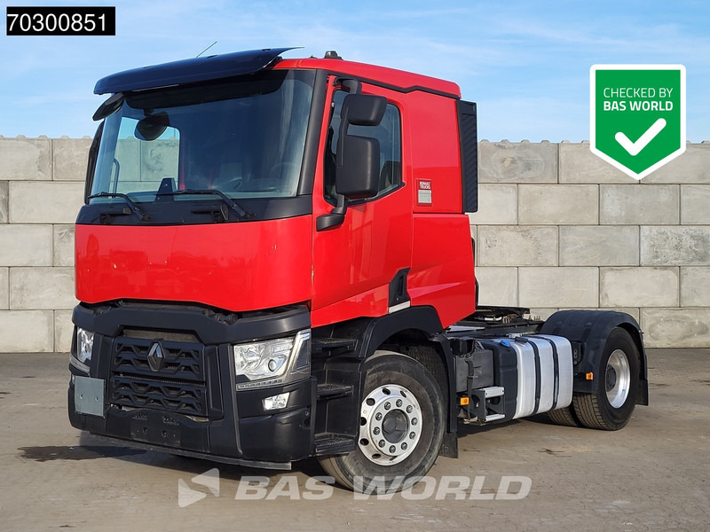 Renault C 430 4X2 Big-Axle Retarder PTO-preparation Alcoa - Tractor: foto 1 Renault C 430 4X2 Big-Axle Retarder PTO-preparation Alcoa - Tractor: foto 1
