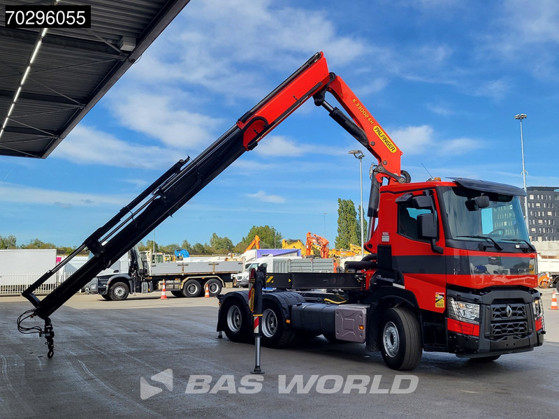 Renault C 440 6X4 33T Palfinger PK 33002 EH Kran Crane DayCab Euro 6 - Tractor: foto 5 Renault C 440 6X4 33T Palfinger PK 33002 EH Kran Crane DayCab Euro 6 - Tractor: foto 5