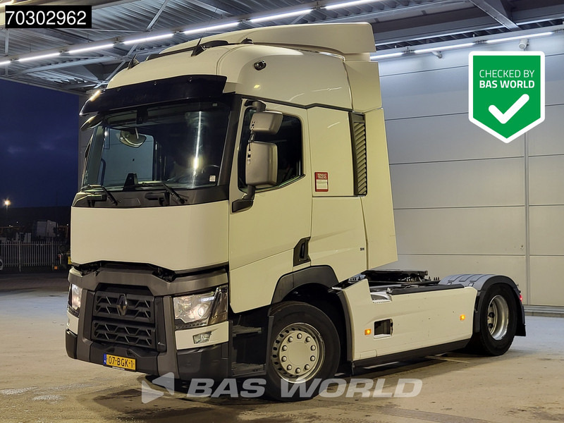 Renault T 430 T 4X2 NL-Truck 2xTanks Euro6 - Tractor: foto 1 Renault T 430 T 4X2 NL-Truck 2xTanks Euro6 - Tractor: foto 1
