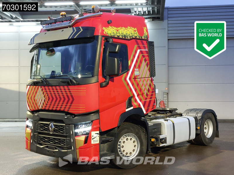 Renault T 480 4X2 Retarder 2xTanks Navi - Tractor: foto 1 Renault T 480 4X2 Retarder 2xTanks Navi - Tractor: foto 1