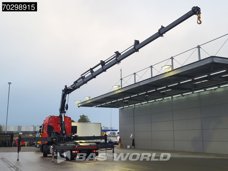 Renault T 520 6X4 Hiab 477E-7 HIDUO Crane Kran Big-Axle Euro 6 - Tractor: foto 2 Renault T 520 6X4 Hiab 477E-7 HIDUO Crane Kran Big-Axle Euro 6 - Tractor: foto 2