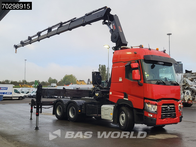 Renault T 520 6X4 Hiab 477E-7 HIDUO Crane Kran Big-Axle Euro 6 - Tractor: foto 3 Renault T 520 6X4 Hiab 477E-7 HIDUO Crane Kran Big-Axle Euro 6 - Tractor: foto 3