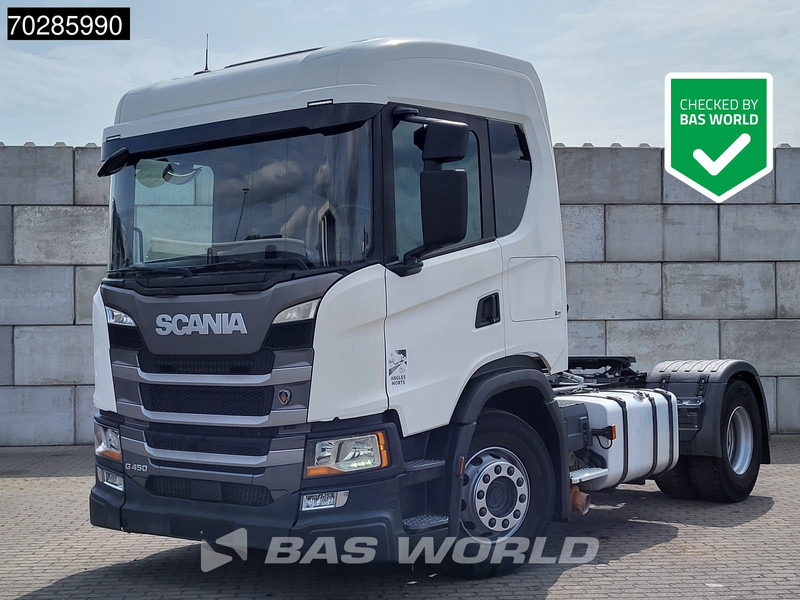 Scania G450 G 4X2 Retarder Hydraulik Euro 6 - Tractor: foto 1 Scania G450 G 4X2 Retarder Hydraulik Euro 6 - Tractor: foto 1