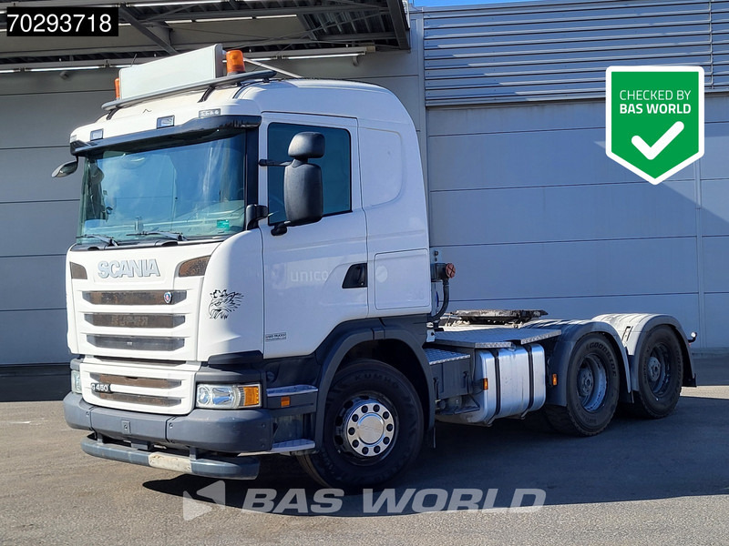 Scania G450 G 6X4 Big-Axle Hydraulic Euro 6 - Tractor: foto 1 Scania G450 G 6X4 Big-Axle Hydraulic Euro 6 - Tractor: foto 1