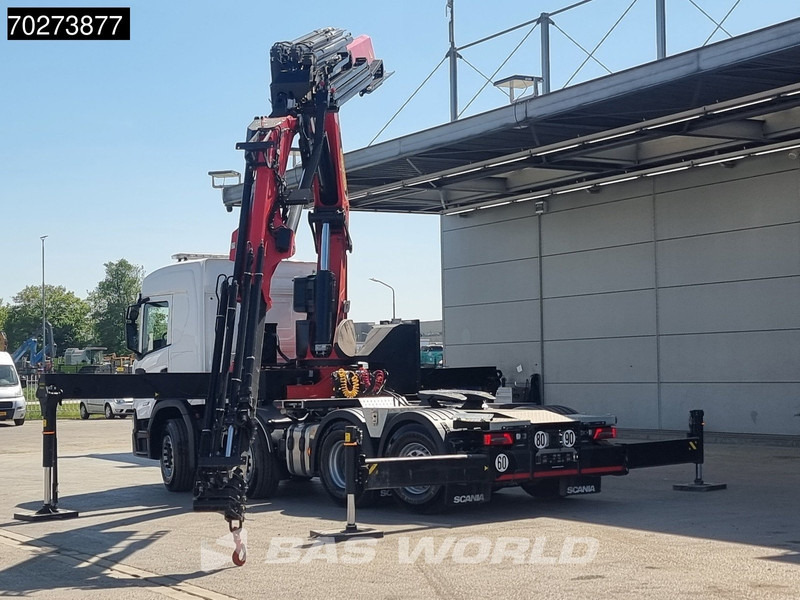 Tractor Scania G500 8X2 Retarder Liftachse Palfinger Kran PK 58.002 TEC F + JIB: foto 5