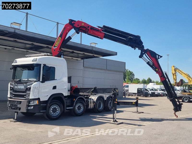 Tractor Scania G500 8X2 Retarder Liftachse Palfinger Kran PK 58.002 TEC F + JIB: foto 6