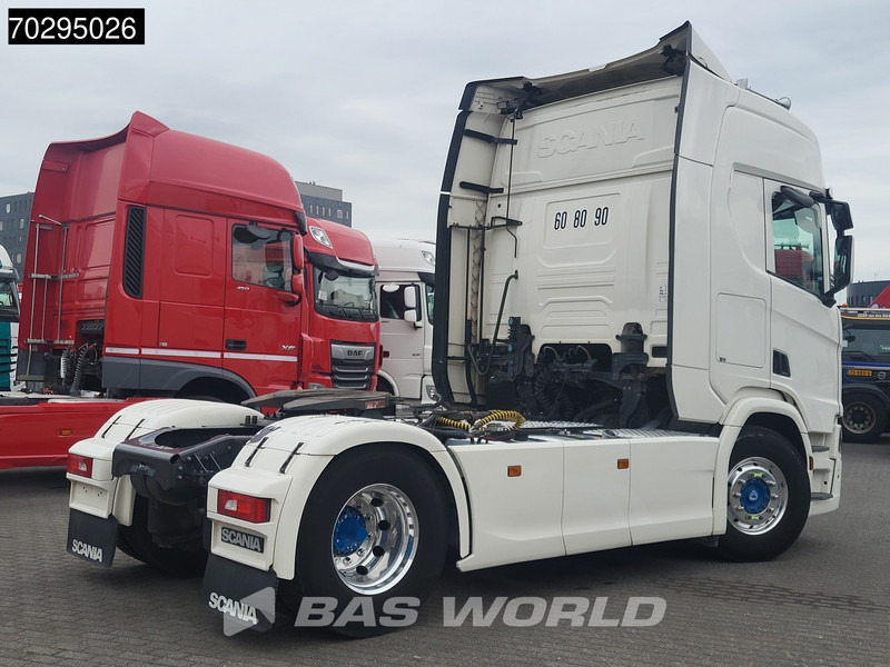 Tractor Scania R 540 4X2 Full-Air Retarder 2xTanks Standklima LED Hydraulik ACC Euro 6: foto 5
