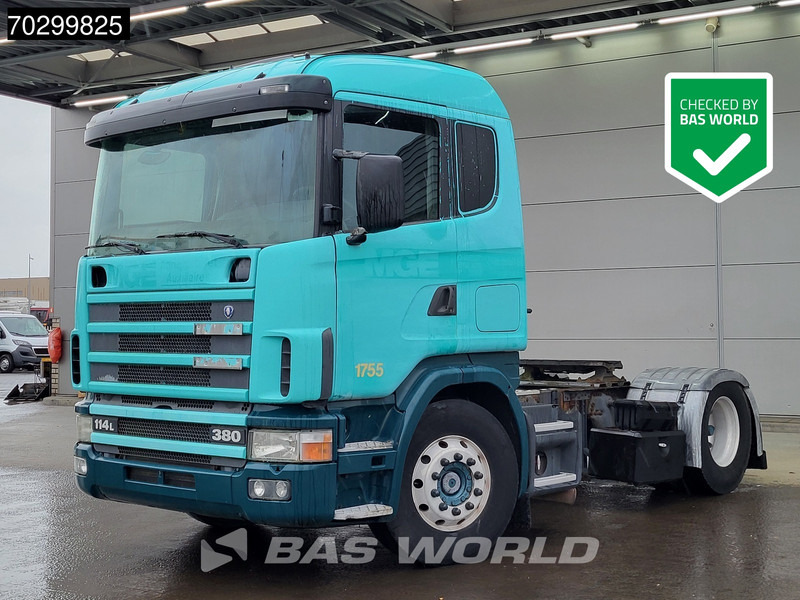 Scania R114 4X2 Retarder Manual Euro 3 - Tractor: foto 1 Scania R114 4X2 Retarder Manual Euro 3 - Tractor: foto 1