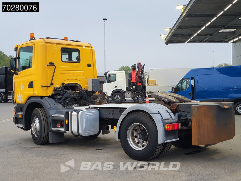 Scania R400 R 4X2 Low Mileage! Hydraulik Full-Steel Drumbrakes Euro 1 - Tractor: foto 2 Scania R400 R 4X2 Low Mileage! Hydraulik Full-Steel Drumbrakes Euro 1 - Tractor: foto 2