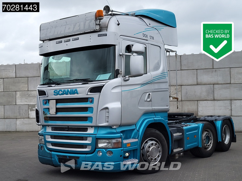 Scania R400 R 6X2 Manual Retarder Lift+Lenkachse 2x Tanks Euro 5 - Tractor: foto 1 Scania R400 R 6X2 Manual Retarder Lift+Lenkachse 2x Tanks Euro 5 - Tractor: foto 1