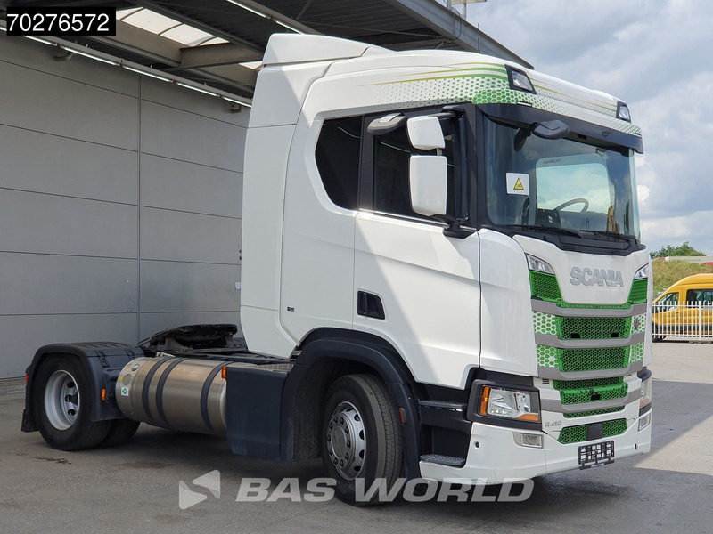 Scania R410 4X2 LNG Retarder 2x Tanks - Tractor: foto 3 Scania R410 4X2 LNG Retarder 2x Tanks - Tractor: foto 3
