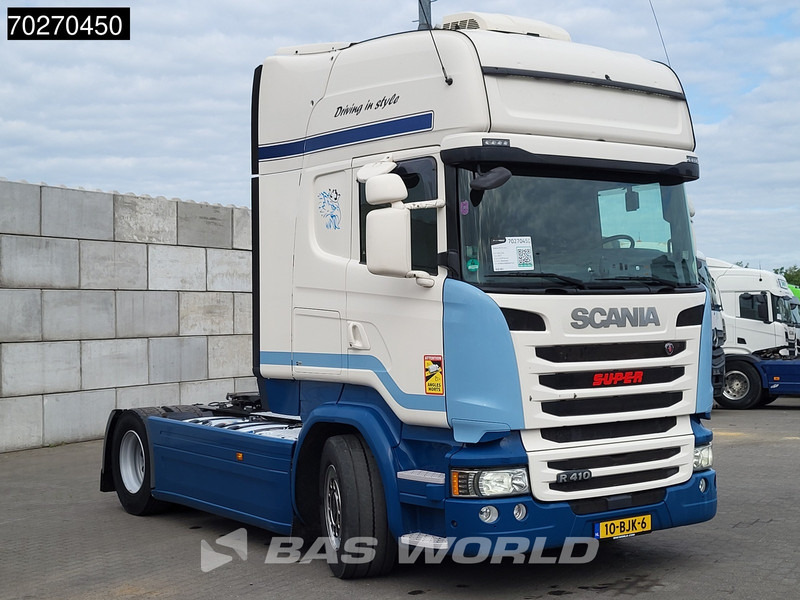 Scania R410 4X2 NL-Truck Retarder 2x Tanks Standklima - Tractor: foto 3 Scania R410 4X2 NL-Truck Retarder 2x Tanks Standklima - Tractor: foto 3