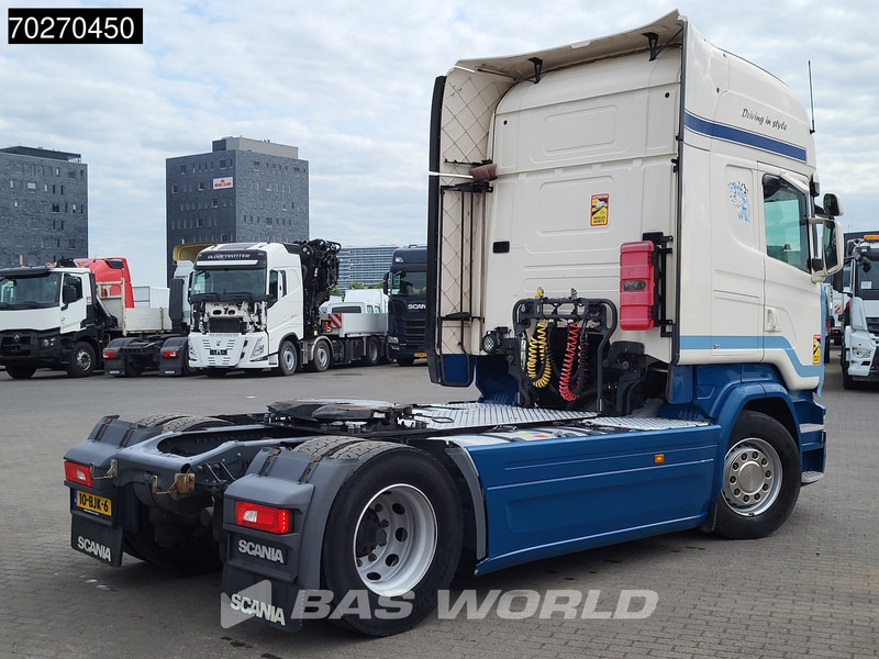 Scania R410 4X2 NL-Truck Retarder 2x Tanks Standklima - Tractor: foto 5 Scania R410 4X2 NL-Truck Retarder 2x Tanks Standklima - Tractor: foto 5