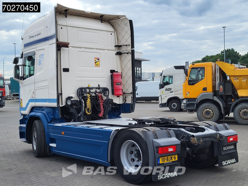 Scania R410 4X2 NL-Truck Retarder 2x Tanks Standklima - Tractor: foto 2 Scania R410 4X2 NL-Truck Retarder 2x Tanks Standklima - Tractor: foto 2