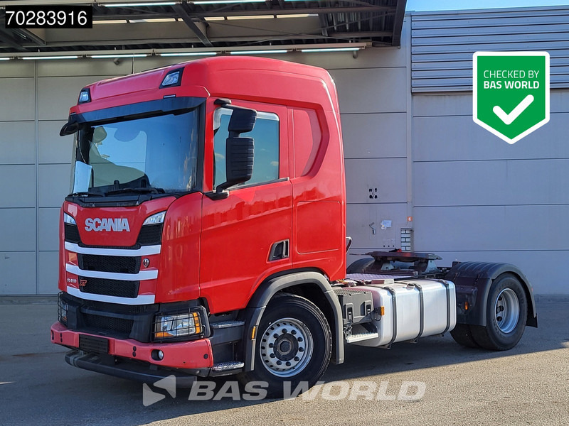 Scania R410 4X2 XT! Retarder Hydraulik Full-Air ACC - Tractor: foto 1 Scania R410 4X2 XT! Retarder Hydraulik Full-Air ACC - Tractor: foto 1