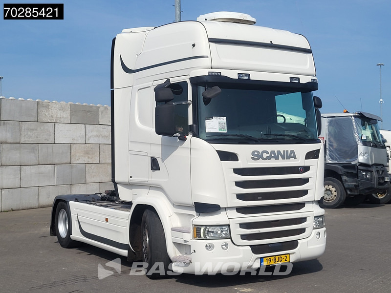 Scania R410 R 4X2 NL-Truck 2xTanks Standklima Xenon Navi Euro 6 - Tractor: foto 3 Scania R410 R 4X2 NL-Truck 2xTanks Standklima Xenon Navi Euro 6 - Tractor: foto 3