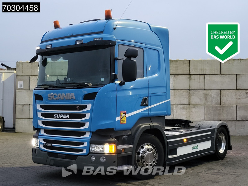 Scania R410 R 4X2 Retarder Compressor Alcoa's Navi - Tractor: foto 1 Scania R410 R 4X2 Retarder Compressor Alcoa's Navi - Tractor: foto 1