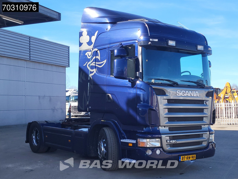 Scania R420 R 4X2 Highline Retarder Semi-automatic - Tractor: foto 3 Scania R420 R 4X2 Highline Retarder Semi-automatic - Tractor: foto 3