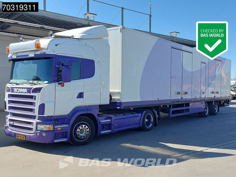Scania R420 R 4X2 - Tractor: foto 1 Scania R420 R 4X2 - Tractor: foto 1