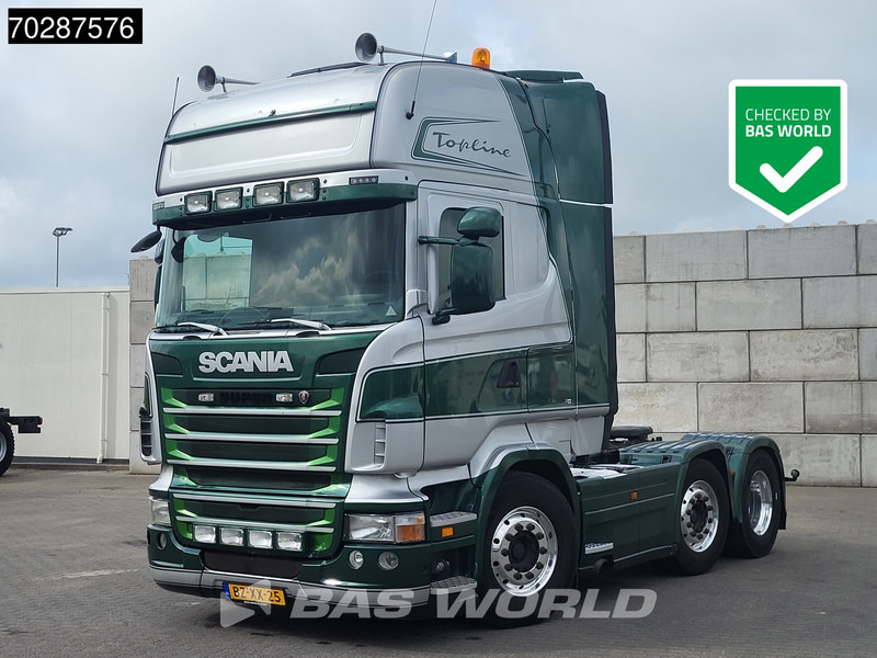 Scania R440 R 6X2 NL-Truck Retarder Hydraulik Lift+Lenkachse Alcoa Euro 6 - Tractor: foto 1 Scania R440 R 6X2 NL-Truck Retarder Hydraulik Lift+Lenkachse Alcoa Euro 6 - Tractor: foto 1