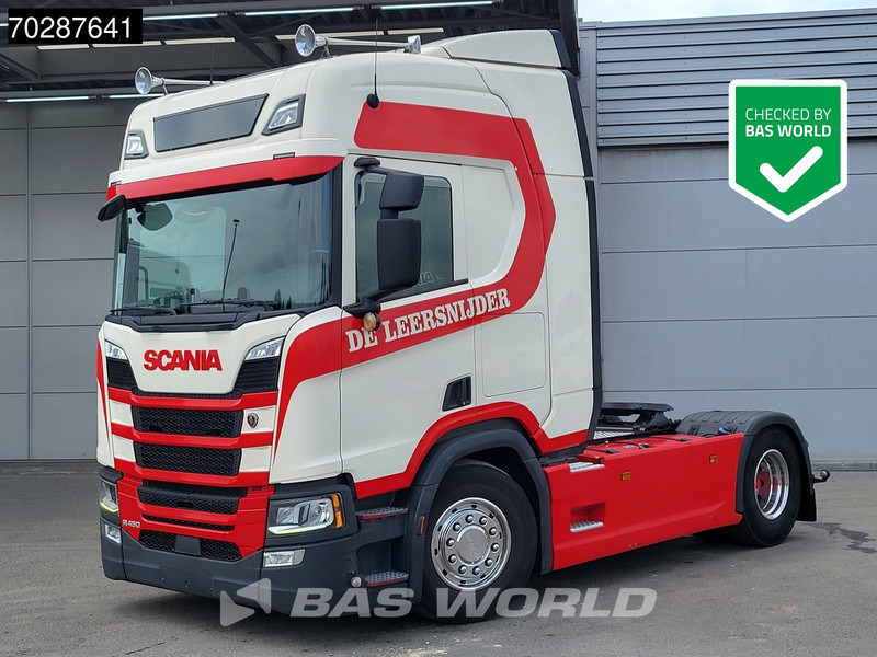 Scania R450 4X2 Retarder 2x Tanks Standklima LED Navi - Tractor: foto 1 Scania R450 4X2 Retarder 2x Tanks Standklima LED Navi - Tractor: foto 1