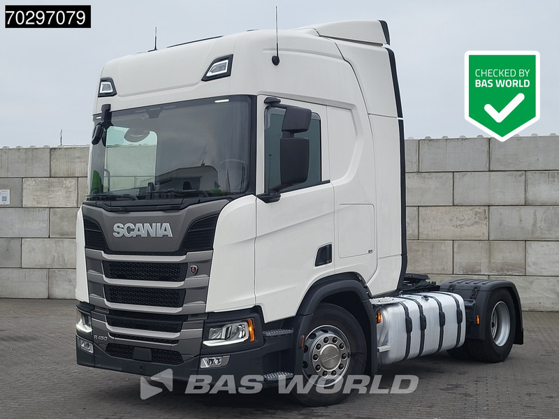 Scania R450 4X2 Retarder 2xTanks ACC LED Euro 6 - Tractor: foto 1 Scania R450 4X2 Retarder 2xTanks ACC LED Euro 6 - Tractor: foto 1