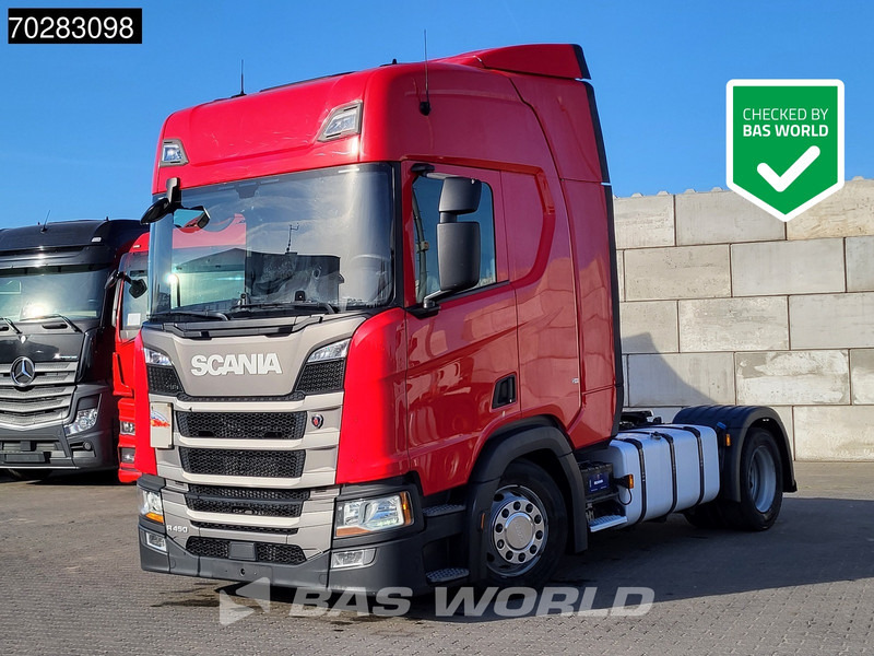Scania R450 R 4X2 Mega Retarder 2x Tanks - Tractor: foto 1 Scania R450 R 4X2 Mega Retarder 2x Tanks - Tractor: foto 1