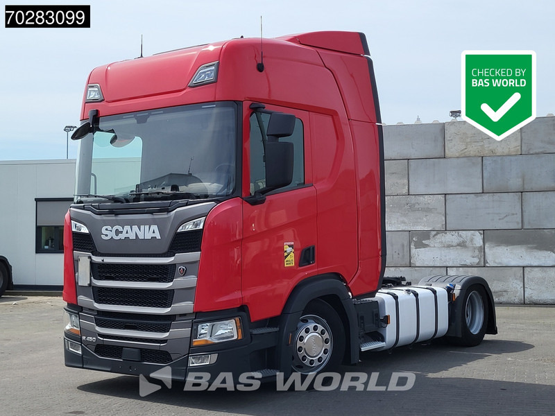 Scania R450 R 4X2 Mega Retarder 2x Tanks - Tractor: foto 1 Scania R450 R 4X2 Mega Retarder 2x Tanks - Tractor: foto 1