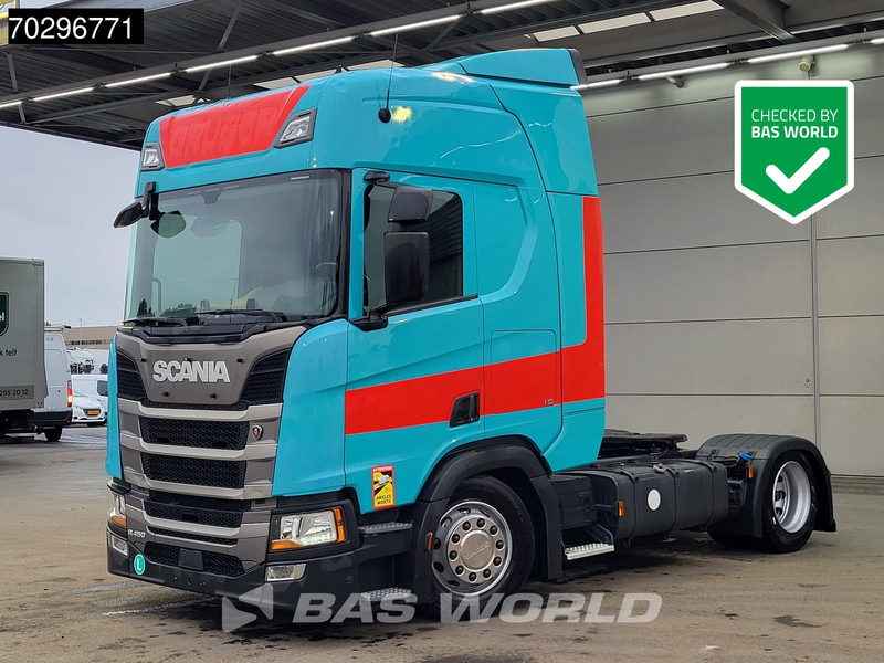 Scania R450 R 4X2 Mega Retarder 2xTanks ACC Standklima Navi Euro 6 - Tractor: foto 1 Scania R450 R 4X2 Mega Retarder 2xTanks ACC Standklima Navi Euro 6 - Tractor: foto 1