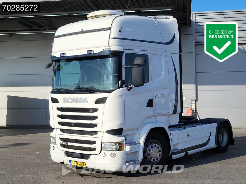 Scania R450 R 4X2 NL-Truck 2xTanks Standklima Navi Euro 6 - Tractor: foto 1 Scania R450 R 4X2 NL-Truck 2xTanks Standklima Navi Euro 6 - Tractor: foto 1