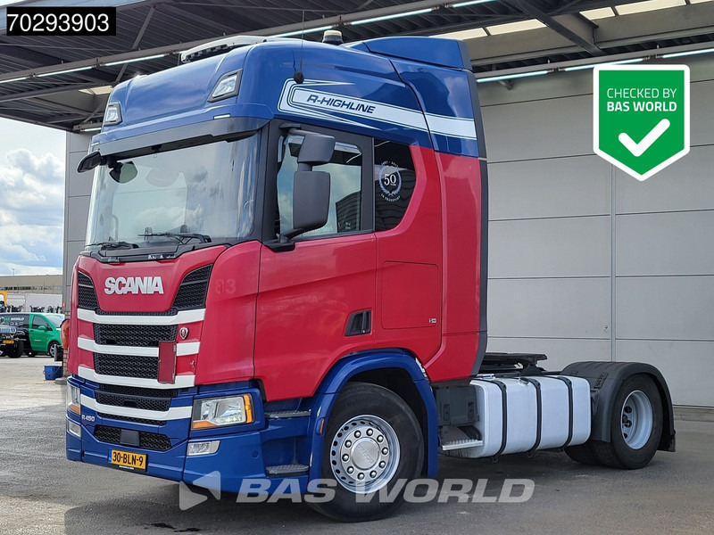 Scania R450 R 4X2 NL-Truck Retarder Standairco ACC Euro 6 - Tractor: foto 1 Scania R450 R 4X2 NL-Truck Retarder Standairco ACC Euro 6 - Tractor: foto 1