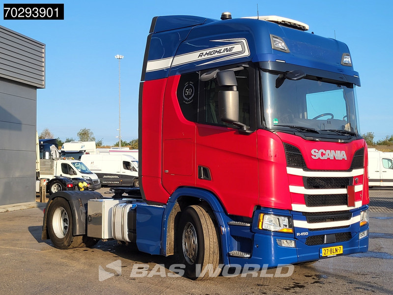 Scania R450 R 4X2 NL-Truck Retarder Standklima ACC Hydraulik Euro 6 - Tractor: foto 3 Scania R450 R 4X2 NL-Truck Retarder Standklima ACC Hydraulik Euro 6 - Tractor: foto 3