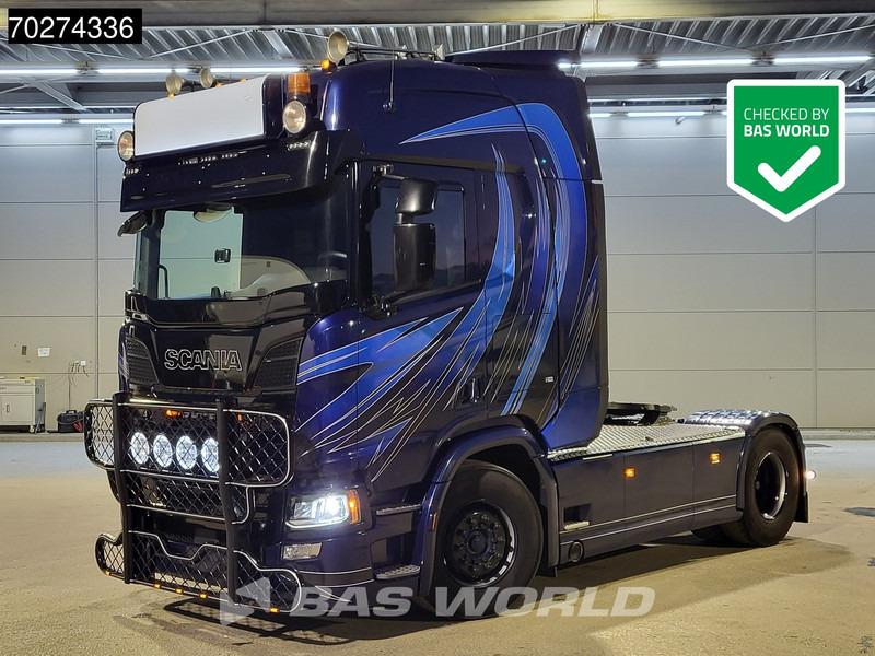 Tractor Scania R450 R 4X2 Retarder 2xTanks ACC LED Standklima: foto 1