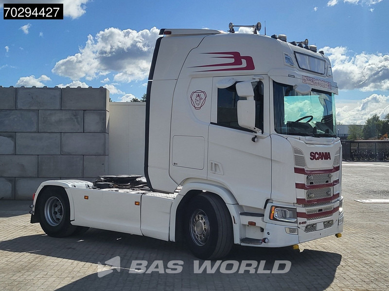 Scania R450 R 4X2 Retarder 2xTanks Leder ACC Hydraulic Euro 6 - Tractor: foto 3 Scania R450 R 4X2 Retarder 2xTanks Leder ACC Hydraulic Euro 6 - Tractor: foto 3