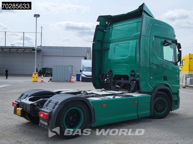 Scania R450 R 4X2 Special interior! Retarder 2x Tanks Standklima ACC Leather - Tractor: foto 5 Scania R450 R 4X2 Special interior! Retarder 2x Tanks Standklima ACC Leather - Tractor: foto 5