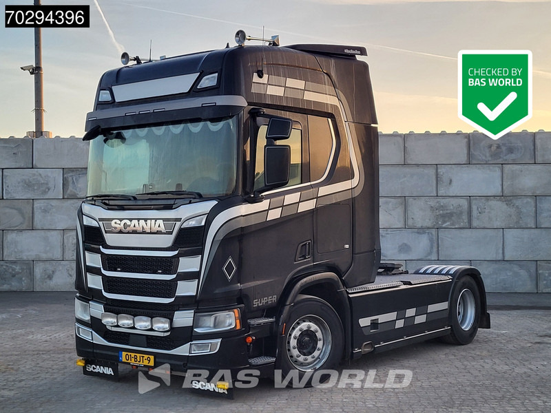 Scania R500 R 4X2 Special Interior! NL-Truck Full-Air Retarder Hydraulik ACC Standklima Navi Euro 6 - Tractor: foto 1 Scania R500 R 4X2 Special Interior! NL-Truck Full-Air Retarder Hydraulik ACC Standklima Navi Euro 6 - Tractor: foto 1
