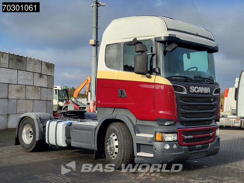 Scania R520 4X2 3-Pedals Retarder PTO 2x Tanks Full-Air Alcoa - Tractor: foto 3 Scania R520 4X2 3-Pedals Retarder PTO 2x Tanks Full-Air Alcoa - Tractor: foto 3