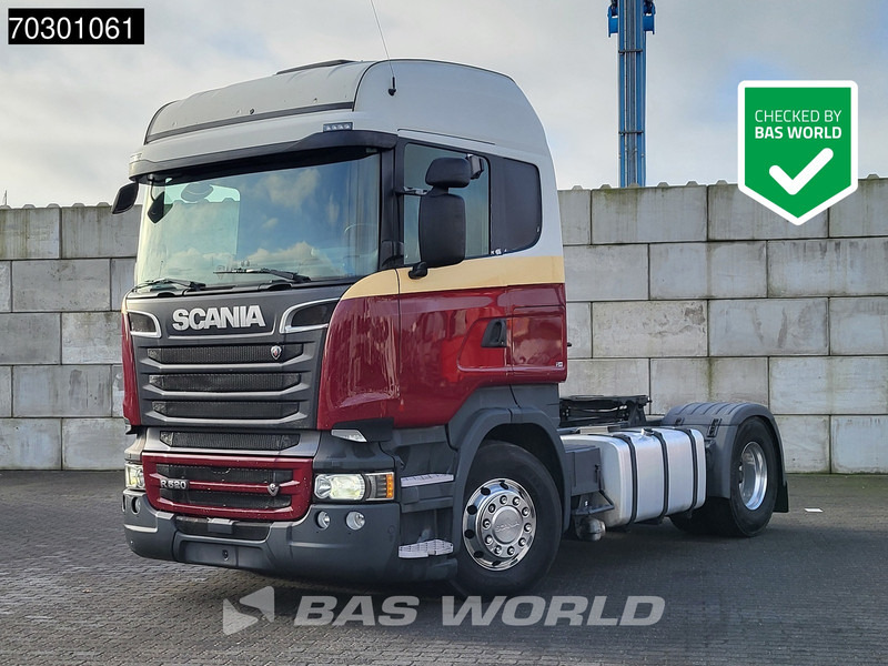 Scania R520 4X2 3-Pedals Retarder PTO 2x Tanks Full-Air Alcoa - Tractor: foto 1 Scania R520 4X2 3-Pedals Retarder PTO 2x Tanks Full-Air Alcoa - Tractor: foto 1