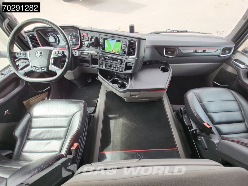 Tractor Scania R520 4X2 Low Mileage! Retarder Leder ACC Navi LED Euro 6: foto 18