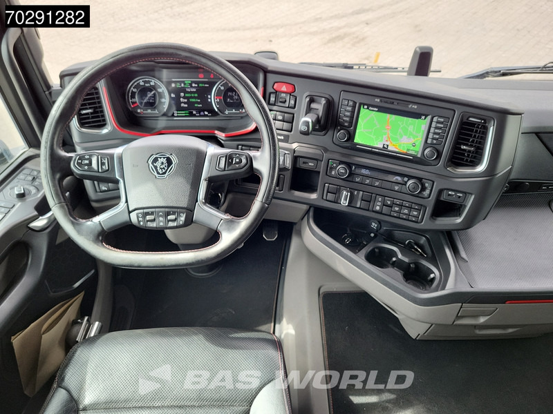 Tractor Scania R520 4X2 Low Mileage! Retarder Leder ACC Navi LED Euro 6: foto 19
