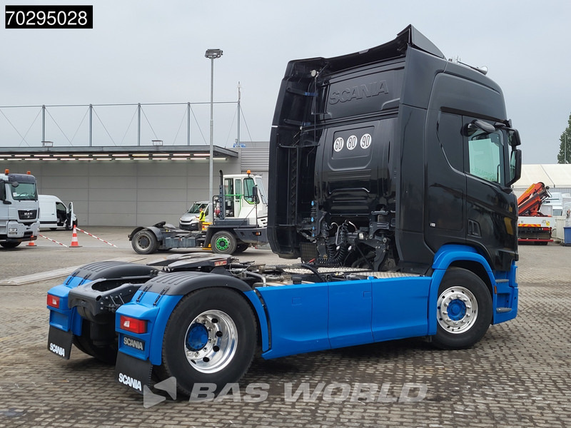 Tractor Scania R540 4X2 Full-Air Retarder Hydraulik Alcoa's Standklima: foto 5