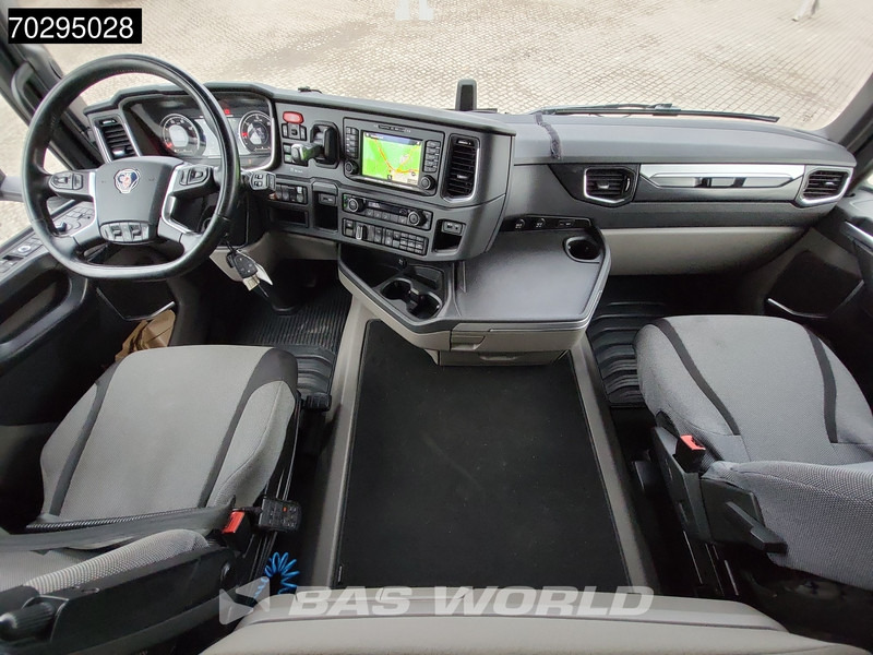 Tractor Scania R540 4X2 Full-Air Retarder Hydraulik Alcoa's Standklima: foto 19