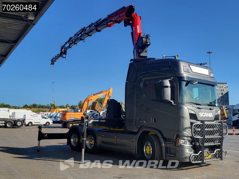 Scania R540 6X2 FULLY PREPARED NEW Palfinger 370 TEC CRANE + JIB + Winch Retarder - Tractor: foto 3 Scania R540 6X2 FULLY PREPARED NEW Palfinger 370 TEC CRANE + JIB + Winch Retarder - Tractor: foto 3