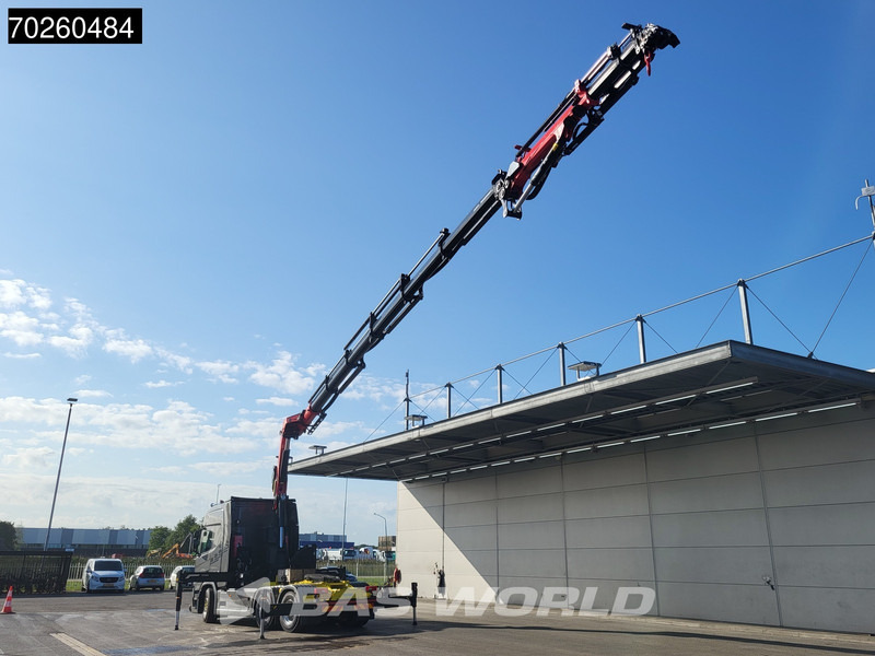 Scania R540 6X2 FULLY PREPARED NEW Palfinger 370 TEC CRANE + JIB + Winch Retarder - Tractor: foto 2 Scania R540 6X2 FULLY PREPARED NEW Palfinger 370 TEC CRANE + JIB + Winch Retarder - Tractor: foto 2