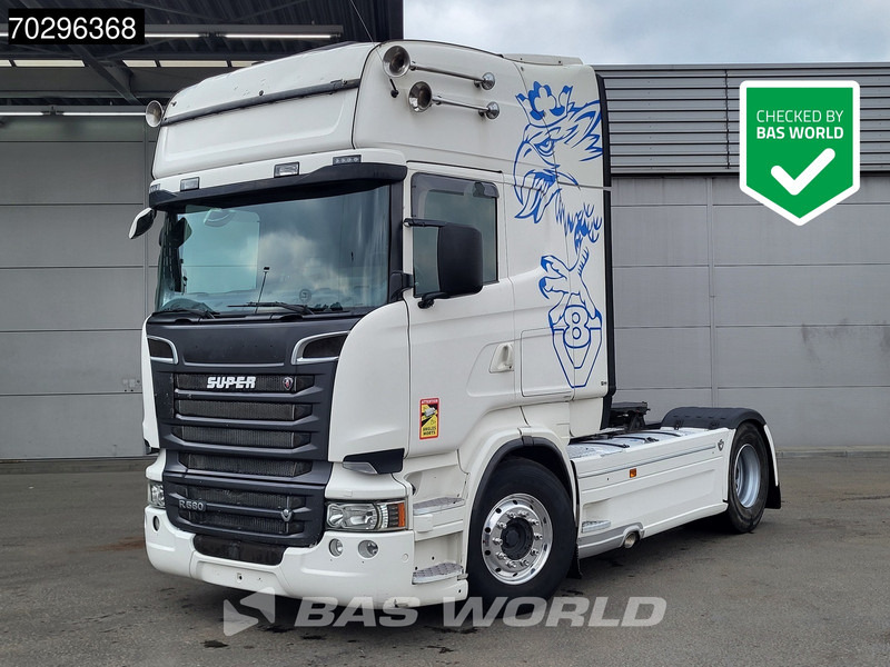 Scania R580 4X2 Full-Air Retarder Leder Xenon Euro 6 - Tractor: foto 1 Scania R580 4X2 Full-Air Retarder Leder Xenon Euro 6 - Tractor: foto 1
