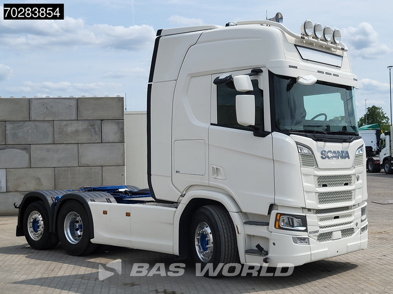 Scania R580 6X2 Retarder Liftachse ACC LED Navi Euro 6 - Tractor: foto 3 Scania R580 6X2 Retarder Liftachse ACC LED Navi Euro 6 - Tractor: foto 3