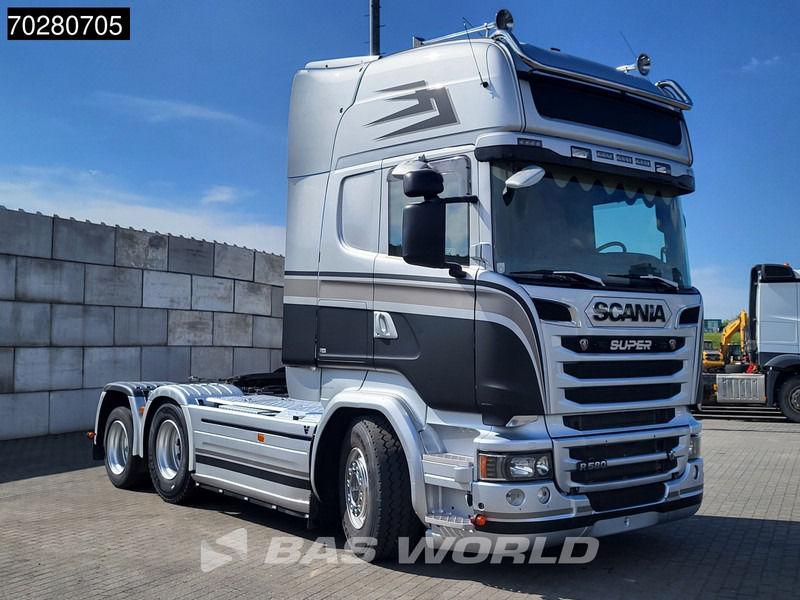Scania R580 6X2 Retarder Liftachse Full-Air Euro 6 - Tractor: foto 3 Scania R580 6X2 Retarder Liftachse Full-Air Euro 6 - Tractor: foto 3